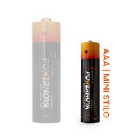 TECHMADE BATTERIA MINISTILO Modello AAA TM-LR03 PACK DA 4