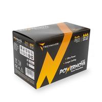 TECHMADE BATTERIA MINISTILO Modello AAA TM-LR03 PACK DA 4
