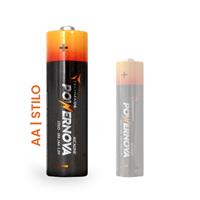 TECHMADE BATTERIA STILO Modello AA TM-LR6 PACK DA 4