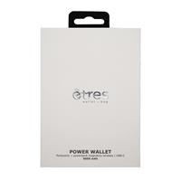 ETRES POWERBANK WIRELESS 5000 MAH CON PORTACARTE BLUE