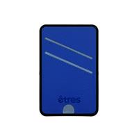 ETRES POWERBANK 5000 MAH CON PORTACARTE BLUE