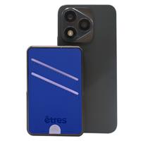 ETRES POWERBANK WIRELESS 5000 MAH CON PORTACARTE BLUE