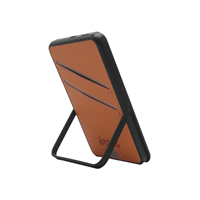 ETRES POWERBANK 5000 MAH CON PORTACARTE BROWN