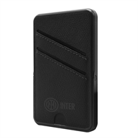 TECHMADE POWERBANK WIRELESS 5000 MAH CON PORTACARTE INTER BLACK