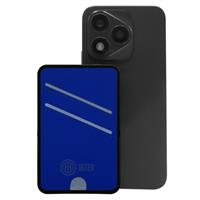 TECHMADE POWERBANK 5000 MAH CON PORTACARTE INTER BLUE