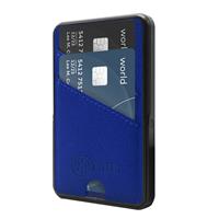 TECHMADE POWERBANK WIRELESS 5000 MAH CON PORTACARTE INTER BLUE