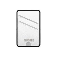 TECHMADE POWERBANK 5000 MAH CON PORTACARTE JUVENTUS WHITE