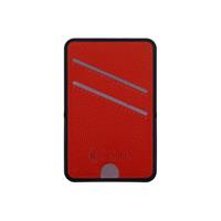 TECHMADE POWERBANK 5000 MAH CON PORTACARTE MILAN RED