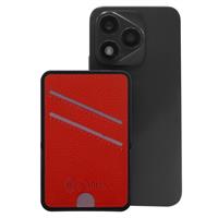 TECHMADE POWERBANK 5000 MAH CON PORTACARTE MILAN RED