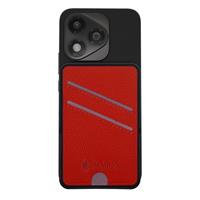 TECHMADE POWERBANK 5000 MAH CON PORTACARTE MILAN RED