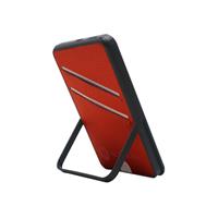 TECHMADE POWERBANK 5000 MAH CON PORTACARTE MILAN RED