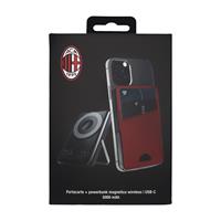 TECHMADE POWERBANK 5000 MAH CON PORTACARTE MILAN RED