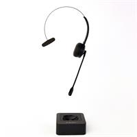 TECHMADE GEMBIRD BT CUFFIA WIRELESS DA CALL CENTER, MONO, NERA