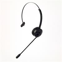 TECHMADE GEMBIRD BT CUFFIA WIRELESS DA CALL CENTER, MONO, NERA