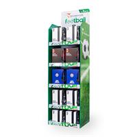 TECHMADE ESPOSITORE FOOTBALL 36PZ MISTI CON CUFFIA OMAGGIO