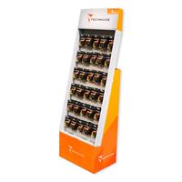 TECHMADE KIT DA 150 PEZZI BATTERIE (75 STILO + 75 MINISTILO)