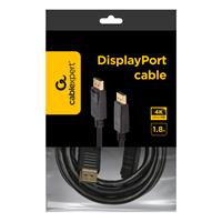 TECHMADE GEMBIRD DISPLAY PORT CABLE 4K 1.8M