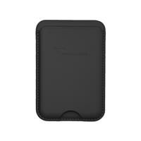 TECHMADE SMART WALLET SLIM DESIGN MAGNETIC 3 CARTE BLACK