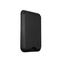 TECHMADE SMART WALLET SLIM DESIGN MAGNETIC 3 CARTE BLACK