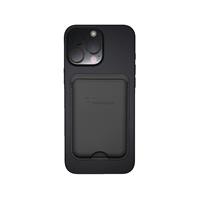 TECHMADE SMART WALLET SLIM DESIGN MAGNETIC 3 CARTE BLACK