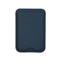 TECHMADE SMART WALLET SLIM DESIGN MAGNETIC 3 CARTE BLU