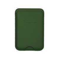 TECHMADE SMART WALLET SLIM DESIGN MAGNETIC 3 CARTE GREEN