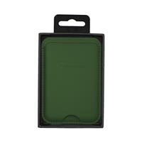 TECHMADE SMART WALLET SLIM DESIGN MAGNETIC 3 CARTE GREEN
