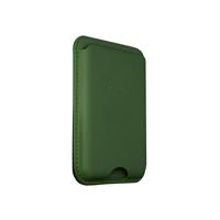 TECHMADE SMART WALLET SLIM DESIGN MAGNETIC 3 CARTE GREEN