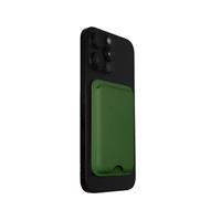 TECHMADE SMART WALLET SLIM DESIGN MAGNETIC 3 CARTE GREEN