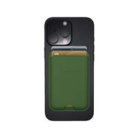 TECHMADE SMART WALLET SLIM DESIGN MAGNETIC 3 CARTE GREEN