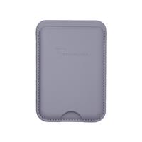 TECHMADE SMART WALLET SLIM DESIGN MAGNETIC 3 CARTE PURPLE