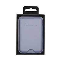 TECHMADE SMART WALLET SLIM DESIGN MAGNETIC 3 CARTE PURPLE