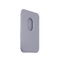 TECHMADE SMART WALLET SLIM DESIGN MAGNETIC 3 CARTE PURPLE