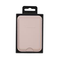 TECHMADE SMART WALLET SLIM DESIGN MAGNETIC 3 CARTE BLACK PINK