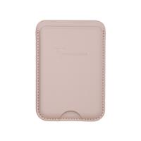 TECHMADE SMART WALLET SLIM DESIGN MAGNETIC 3 CARTE BLACK PINK