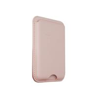 TECHMADE SMART WALLET SLIM DESIGN MAGNETIC 3 CARTE BLACK PINK