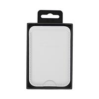 TECHMADE SMART WALLET SLIM DESIGN MAGNETIC 3 CARTE WHITE