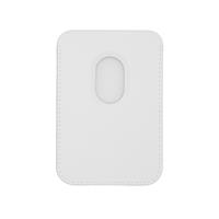 TECHMADE SMART WALLET SLIM DESIGN MAGNETIC 3 CARTE WHITE