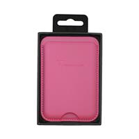 TECHMADE SMART WALLET SLIM DESIGN MAGNETIC 3 CARTE DARK PINK
