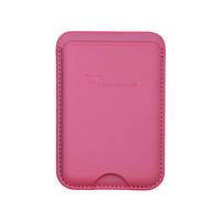 TECHMADE SMART WALLET SLIM DESIGN MAGNETIC 3 CARTE DARK PINK