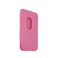 TECHMADE SMART WALLET SLIM DESIGN MAGNETIC 3 CARTE DARK PINK