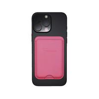 TECHMADE SMART WALLET SLIM DESIGN MAGNETIC 3 CARTE DARK PINK
