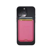 TECHMADE SMART WALLET SLIM DESIGN MAGNETIC 3 CARTE DARK PINK