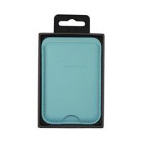 TECHMADE SMART WALLET SLIM DESIGN MAGNETIC 3 CARTE LIGHT BLUE