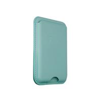 TECHMADE SMART WALLET SLIM DESIGN MAGNETIC 3 CARTE LIGHT BLUE