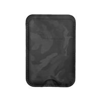 TECHMADE SMART WALLET SLIM DESIGN MAGNETIC 3 CARTE CAM BLACK
