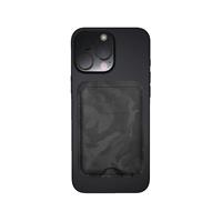 TECHMADE SMART WALLET SLIM DESIGN MAGNETIC 3 CARTE CAM BLACK