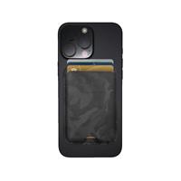 TECHMADE SMART WALLET SLIM DESIGN MAGNETIC 3 CARTE CAM BLACK