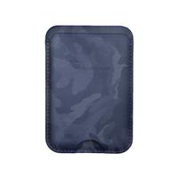 TECHMADE SMART WALLET SLIM DESIGN MAGNETIC 3 CARTE CAM BLUE