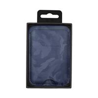 TECHMADE SMART WALLET SLIM DESIGN MAGNETIC 3 CARTE CAM BLUE